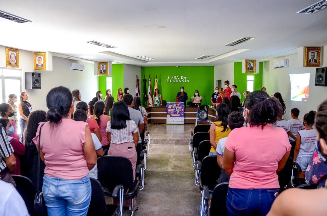 318603751 1333500833857271 2672127653603590279 n Prefeitura de Pindaí realiza 4ª conferência Municipal dos Direitos da Criança e do Adolescente