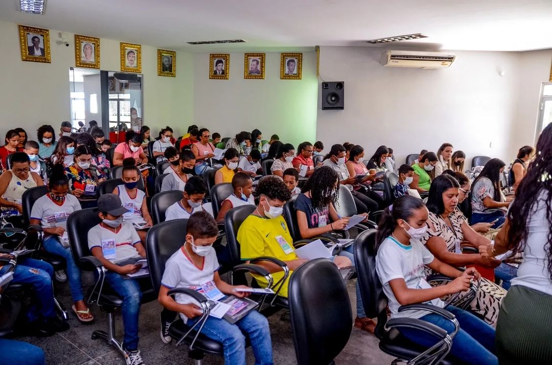 318784144 139716155546344 4975731068780930326 n Prefeitura de Pindaí realiza 4ª conferência Municipal dos Direitos da Criança e do Adolescente