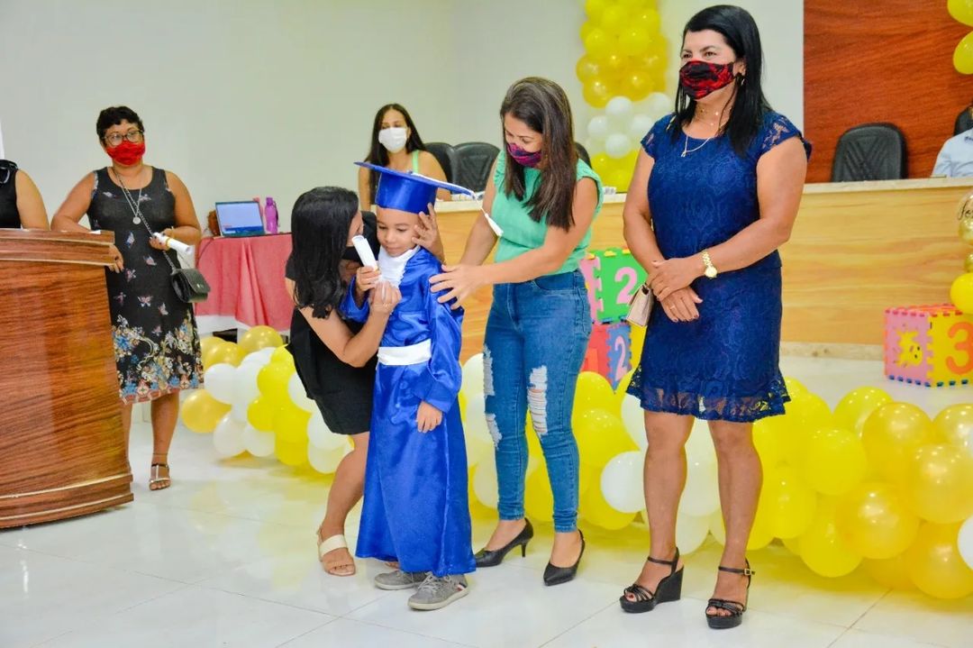 319056937 512527093982545 1076591974729478351 n Prefeitura de Guajeru realiza cerimônia de formatura dos concluintes da educação infantil do ano de 2022