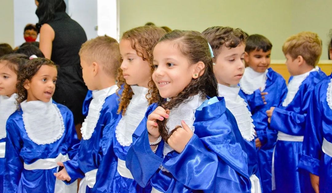 319278188 834602940988706 5447864002673066878 n Prefeitura de Guajeru realiza cerimônia de formatura dos concluintes da educação infantil do ano de 2022
