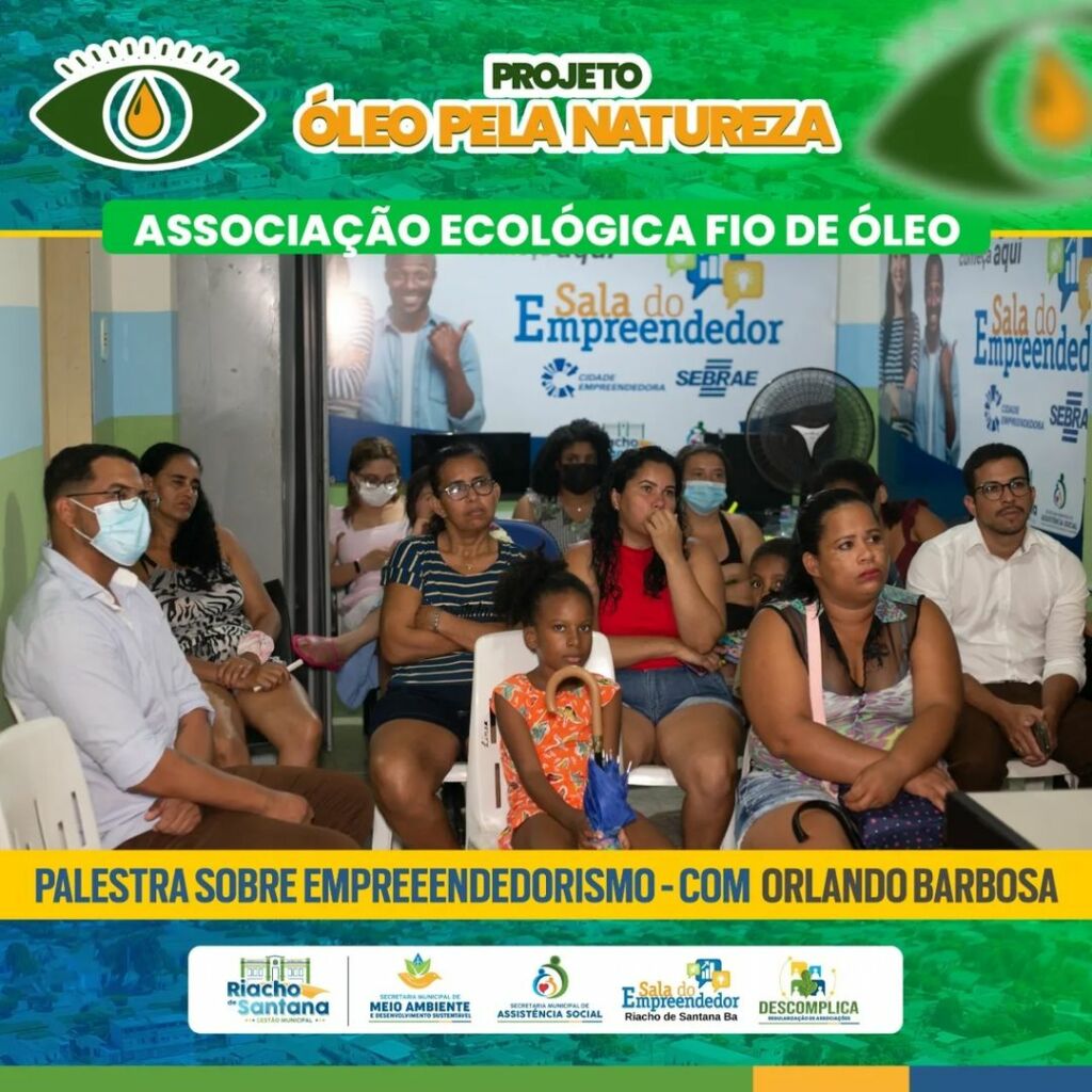 323716989 727311892347669 6820294132103302736 n Prefeitura de Riacho de Santana realiza 1ª capacitação para as integrantes do projeto sobre Empreendedorismo