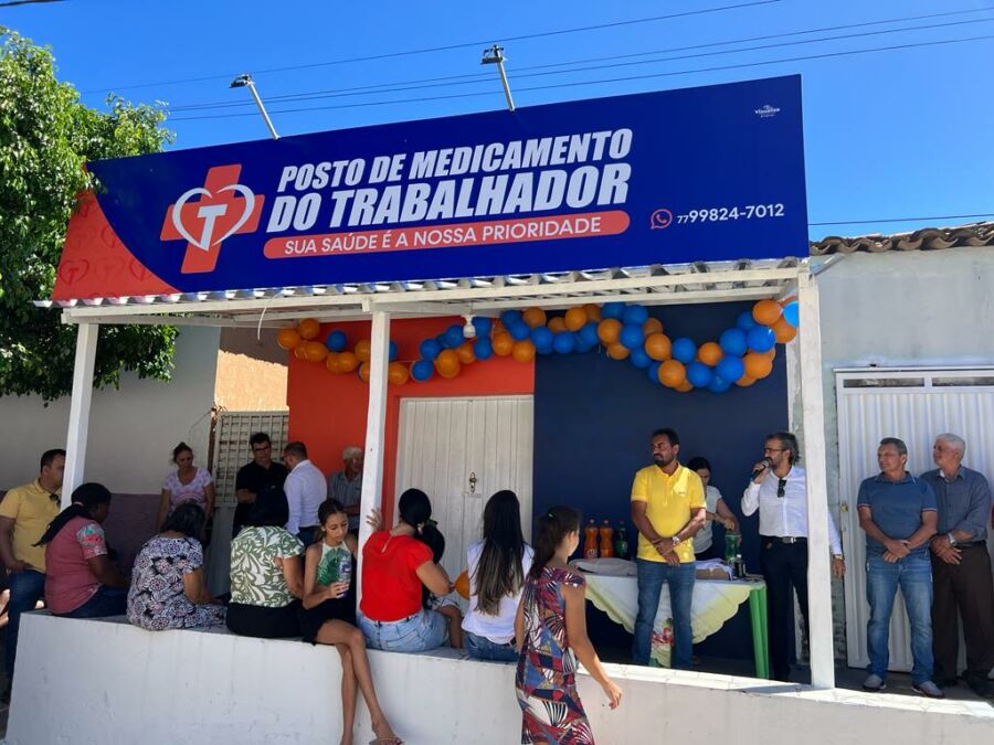 3d6c5e3f 0597 4c8f b794 2b301e1e8104 O distrito de Pajeú dos Ventos ganhou um importante empreendimento na área de saúde