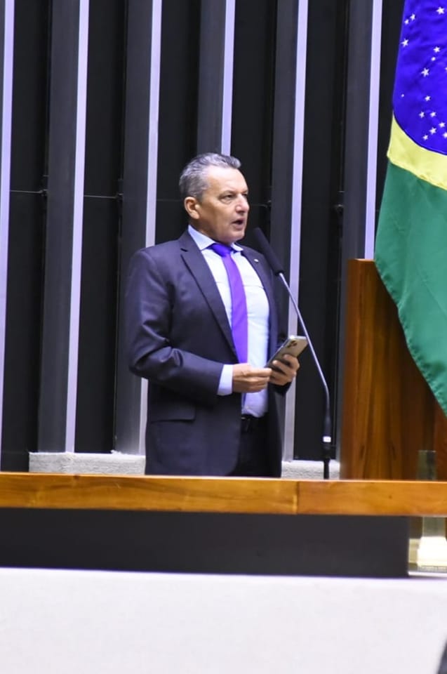 PLENARIO Deputado Federal Charles Fernandes reafirma seu apoio a PEC 14/2022, que trata da redução da alíquota do INSS