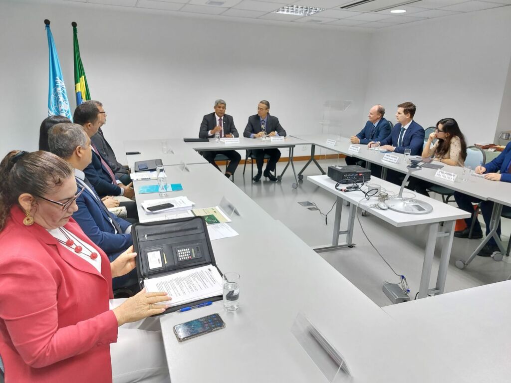 WhatsApp Image 2023 03 09 at 09.14.45 Governador Jerônimo Rodrigues está em Brasília para tratar de Meio Ambiente, abastecimento de água e investimentos estrangeiros no estado