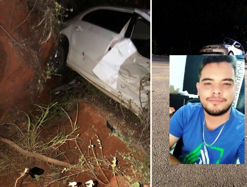 acidente alexandre 1 Candiba: Homem morre e esposa fica gravemente ferida após colisão entre carro e moto na BA-612