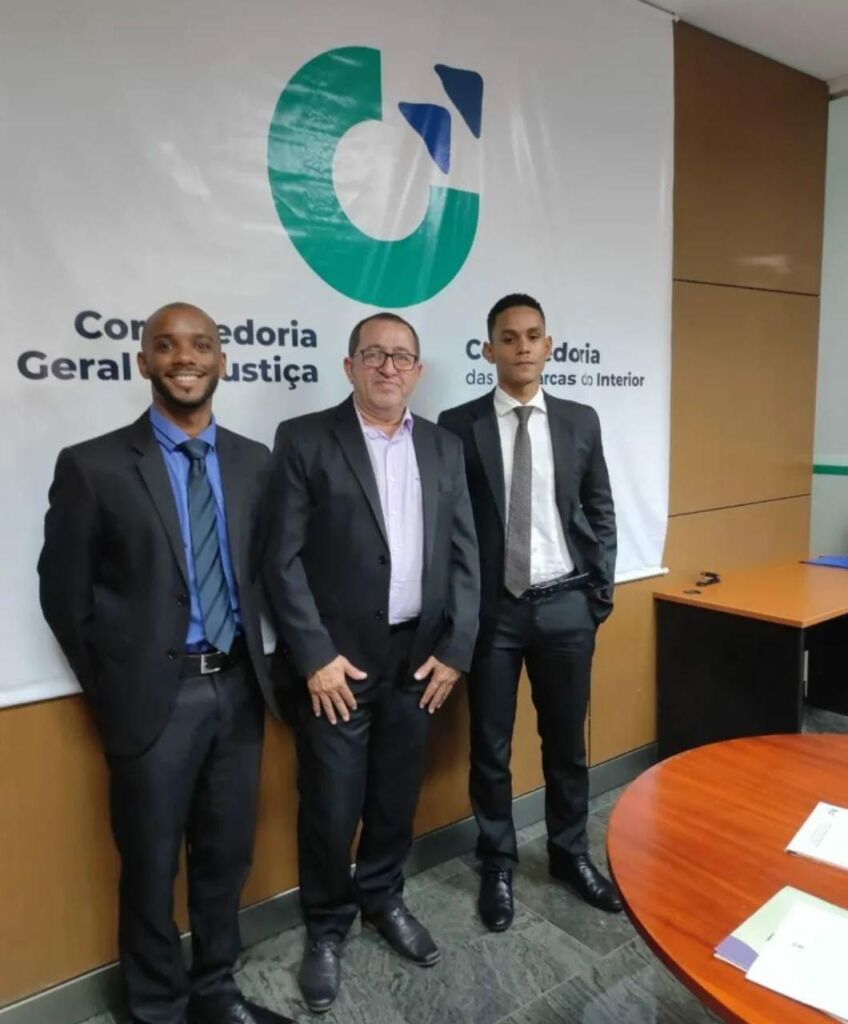 WhatsApp Image 2023 05 27 at 13.57.19 Prefeito de Pindaí firma parcerias em Salvador visando regularização fundiária e acesso à justiça