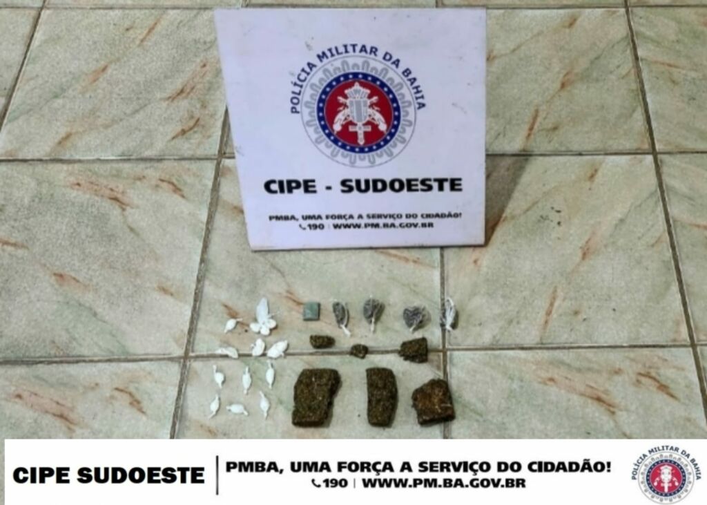 WhatsApp Image 2023 05 31 at 22.09.32 CAESG prende mulher suspeita de tráfico de drogas em Urandi