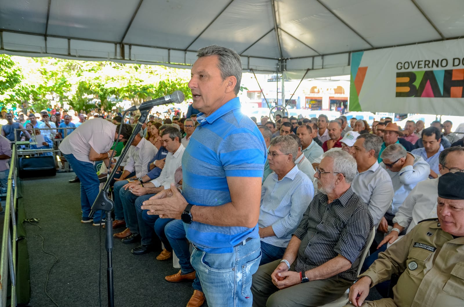 268ee214 8e80 4ca9 928d 187173f5ed70 Deputado Charles Fernandes prestigia ato de entrega de obras em Urandi e destaca conquistas para a comunidade