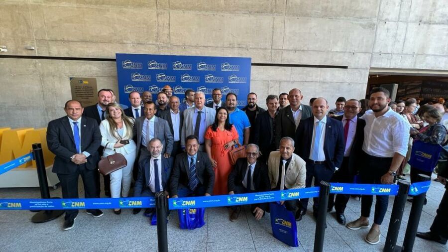 WhatsApp Image 2023 07 04 at 19.26.58 Prefeitos de Pindaí e Sebastião Laranjeiras se unem em mobilização em Brasília para garantir recursos aos pequenos municípios