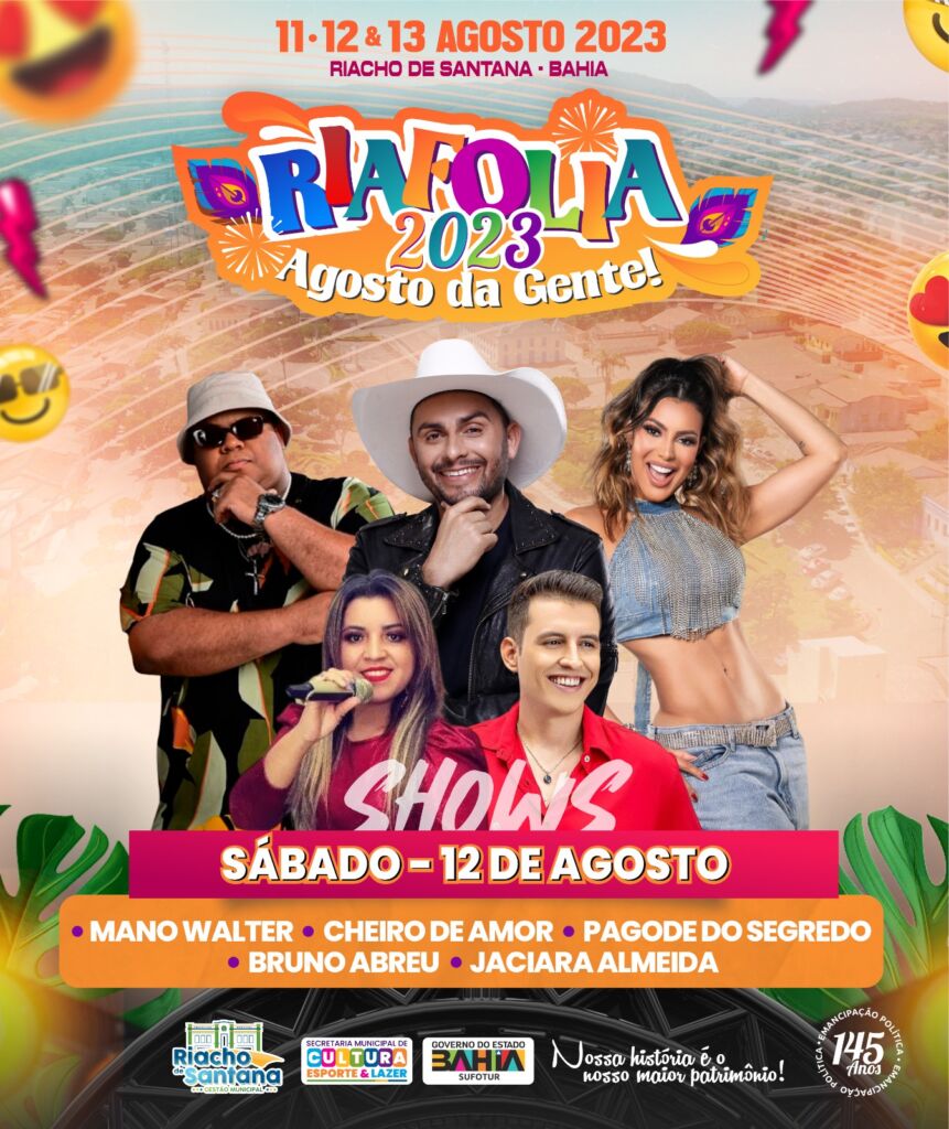 WhatsApp Image 2023 08 11 at 16.37.23 2 Prefeitura de Riacho de Santana detalha programação oficial do RiaFolia 2023