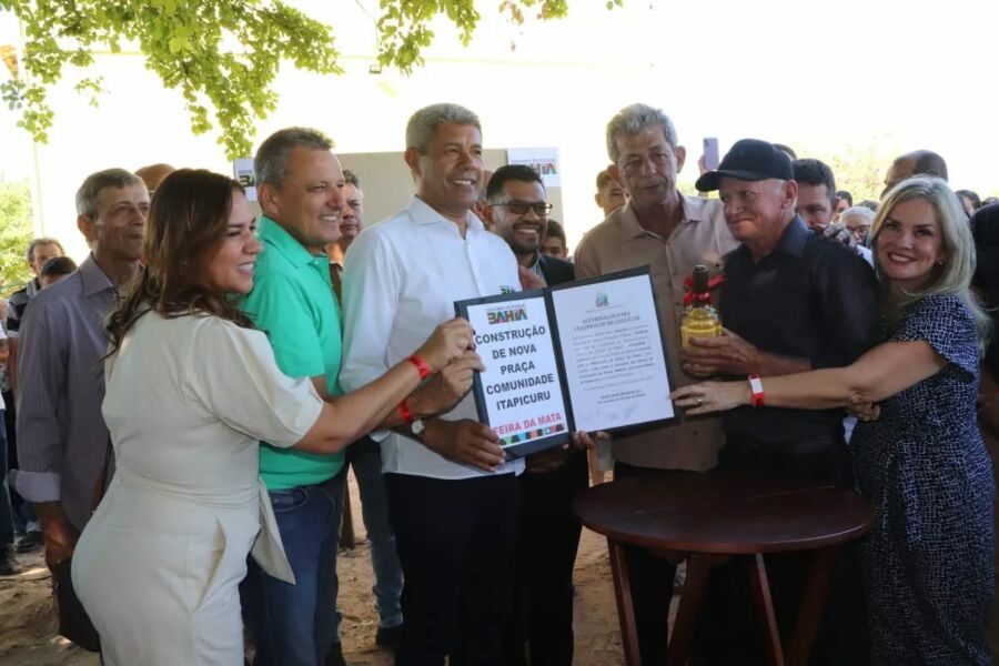 FEIRA DA MATA 2 Deputado Charles Fernandes cumpre produtiva agenda com o governador da Bahia nos municípios da região