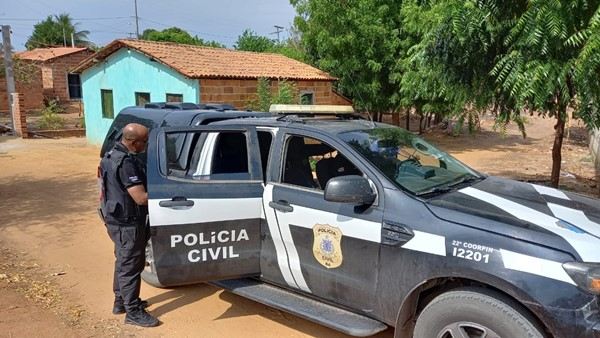 zxcadada 1 Polícia Civil cumpre mandado e prende homem suspeito de feminicídio ocorrido em Pindaí