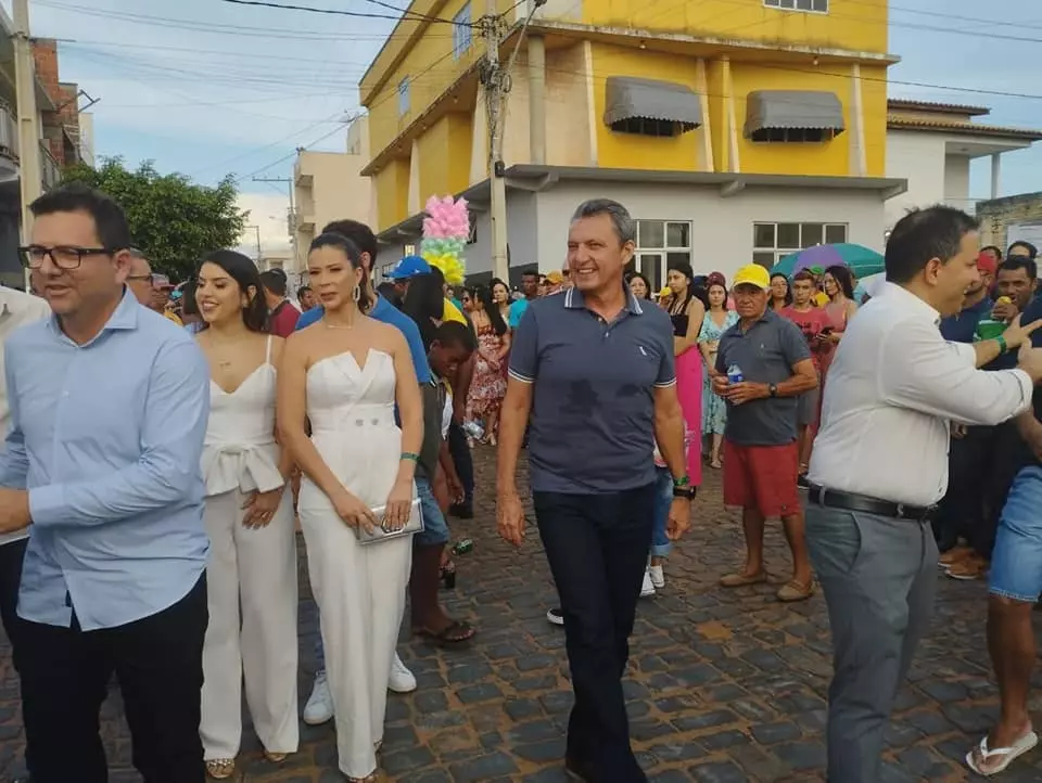 414925147 912517357107285 5507118384227149925 n Deputado Charles Fernandes participa de inauguração do Hospital de Tanque Novo