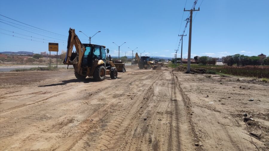 Imagem do WhatsApp de 2023 12 15 as 11.40.35 809acaee Prefeitura de Guanambi inicia limpeza da Lagoa de João Amaral; lagoas da cidade recebem cuidados para preservação