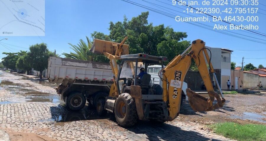 1ca6e322 89b6 417c 95b3 f1a002d5af26 Após chuvas intensas, Força-tarefa da Prefeitura de Guanambi segue atuando nos bairros e zona rural, com ações de manutenção e limpeza