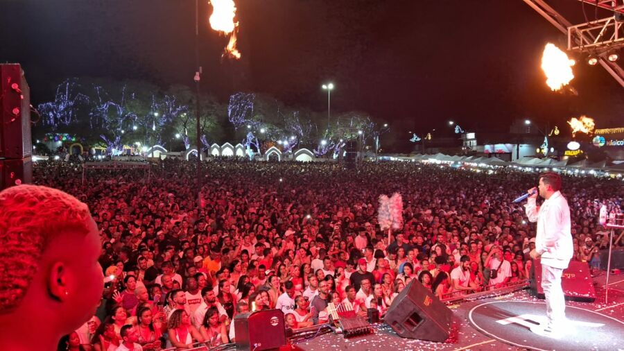 Imagem do WhatsApp de 2024 01 02 as 06.51.10 4c428450 55 mil pessoas celebraram a chegada de 2024 no Festival da Virada Guanambi; mais de 100 mil compareceram nos dois dias de evento