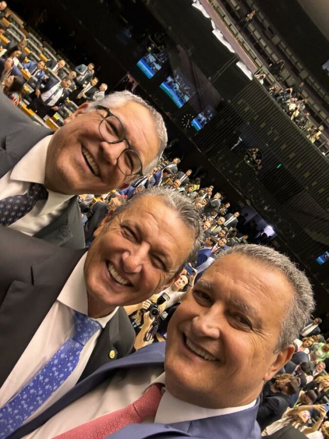 BRASILIA 2024 4 Deputado Charles Fernandes participa da abertura dos trabalhos legislativos do Congresso Nacional