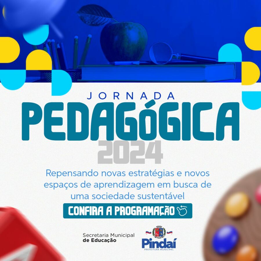 WhatsApp Image 2024 02 01 at 15.38.32 Jornada Pedagógica 2024 será realizada em Pindaí