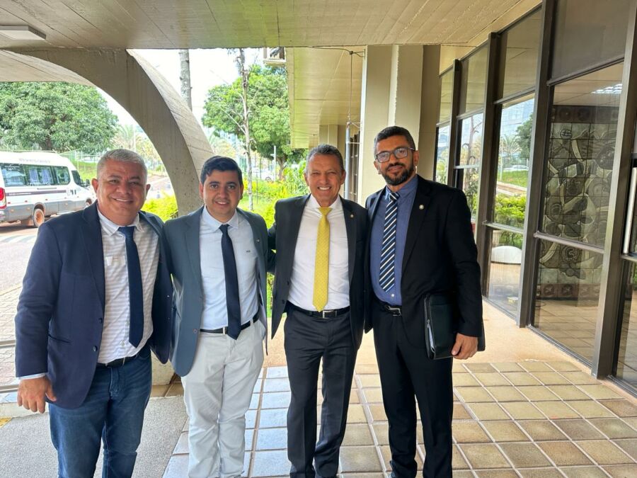 WhatsApp Image 2024 03 06 at 10.49.18 Deputado Charles Fernandes intensifica solicitações em prol da Educação, Turismo e Abastecimento de Água em Brasília