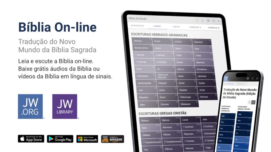 WhatsApp Image 2024 04 17 at 10.47.30 Bíblia completa em áudio é lançada pelas Testemunhas de Jeová