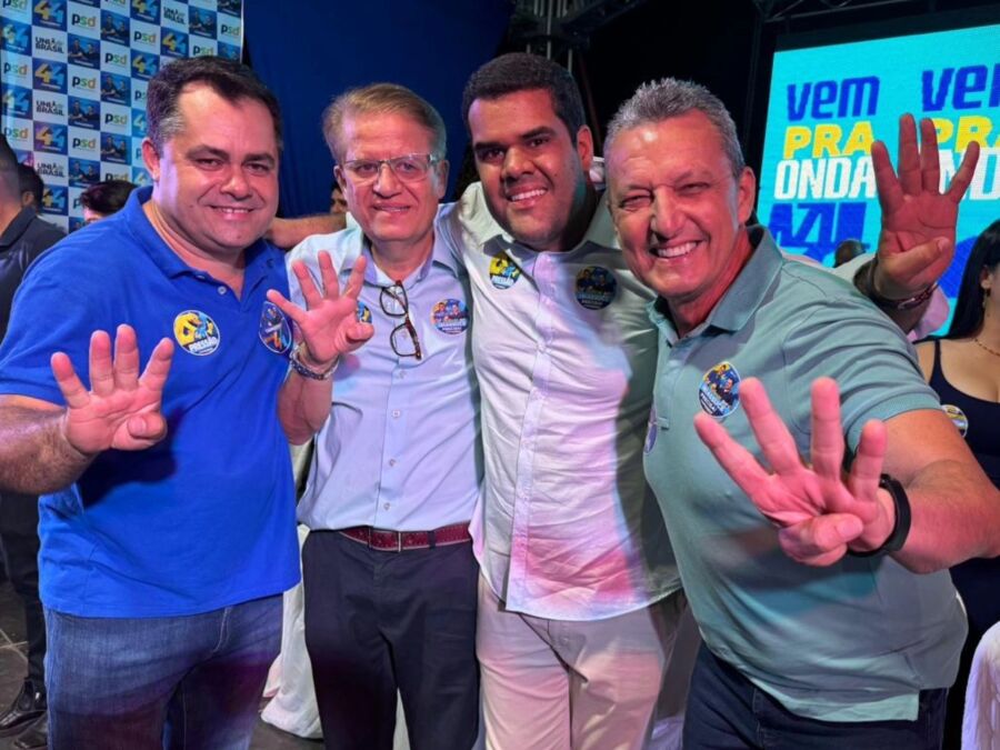 IBIASSUCE Deputado Charles Fernandes participa ativamente do encerramento de campanhas em cidades da região