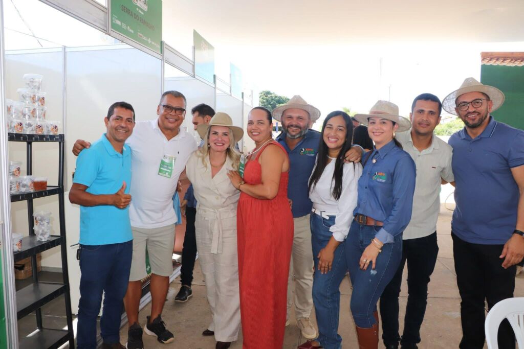 SERRA DO RAMALHO 1 Em sua primeira visita aos municípios como presidente da ALBA, Ivana reforça parceria e garante investimentos