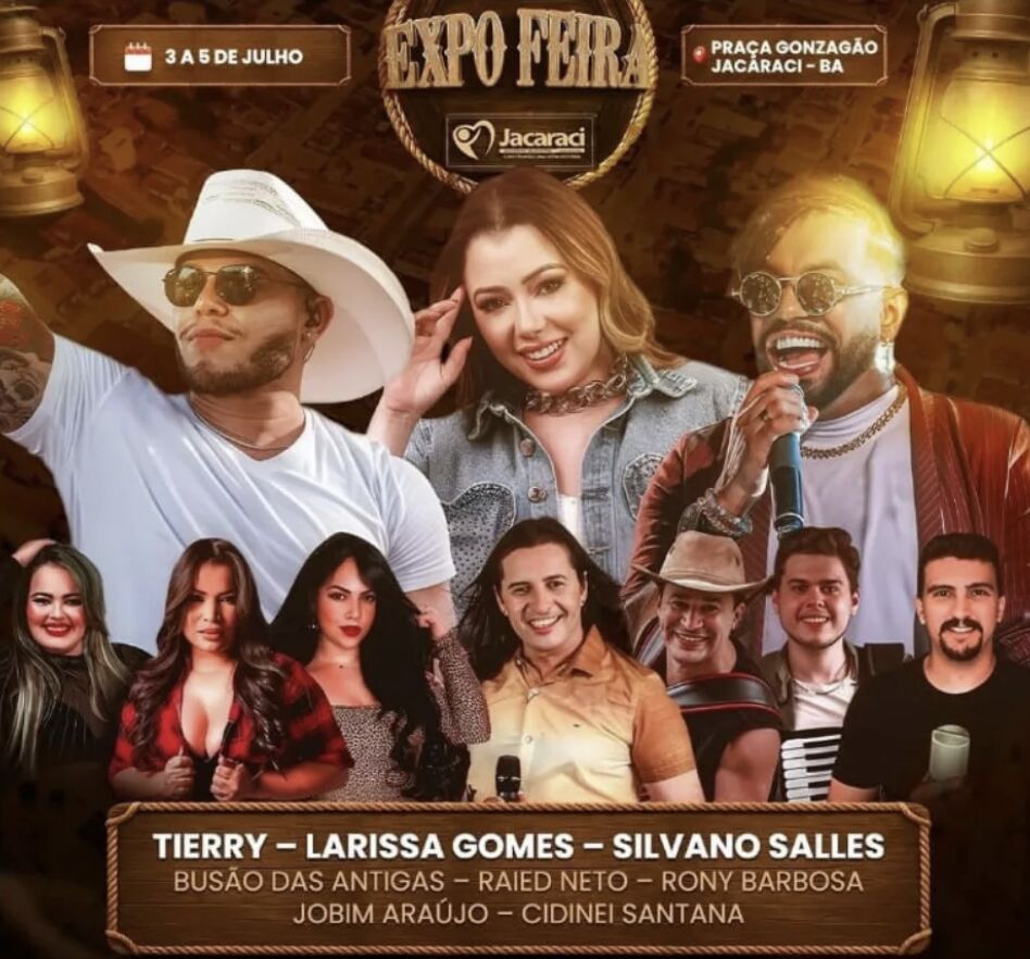 Captura de tela 2025 06 25 133515 Expo Feira 2025 promete agitar Jacaraci com Tierry, Silvano Salles e muito mais