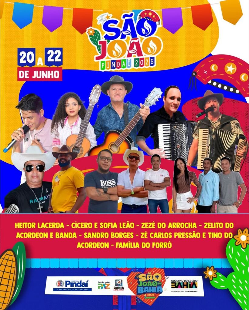 SaveClip.App 508392942 18069900479507981 631260453397094569 n Pindaí se prepara para o São João 2025 com grande festa de 20 a 22 de junho