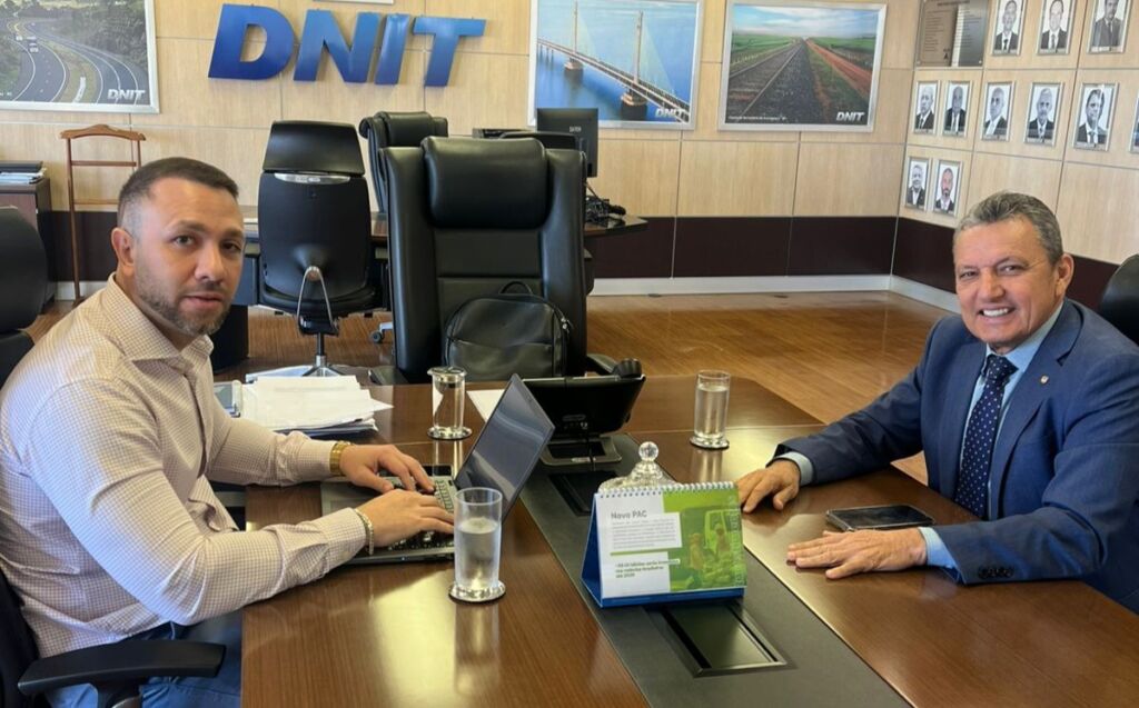DNIT Deputado Charles Fernandes reforça no DNIT prioridade para asfaltamento da BR-020 e avanço das obras na BR-030