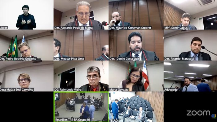 TRE Bahia Por 7 a 0, TRE-BA nega recurso do MDB e confirma legalidade da campanha de Tito e Rose em Palmas de Monte Alto