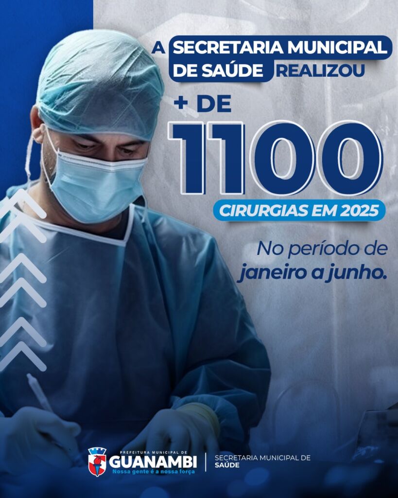 WhatsApp Image 2025 07 08 at 15.00.09 Secretaria de Saúde de Guanambi realizou mais de 1.100 procedimentos cirúrgicos nos primeiros seis meses e investe R$ 25 milhões executando seis grandes obras