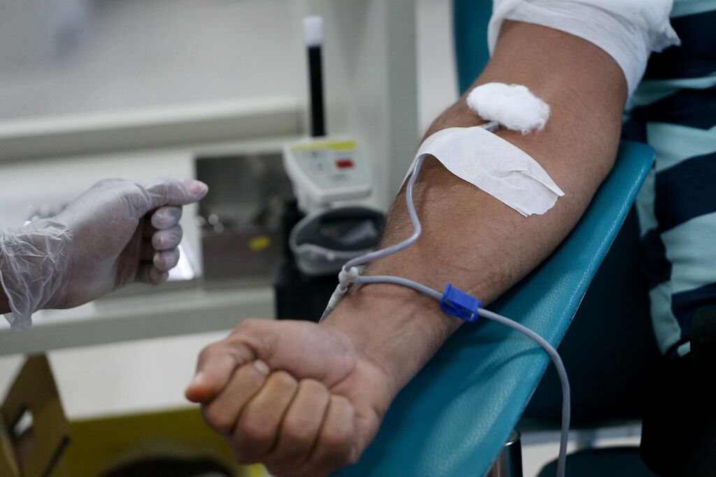 WhatsApp Image 2025 07 25 at 10.31.26 Campanha promove a doação regular de sangue na Hemoba
