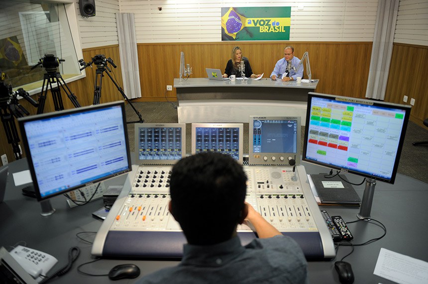 imagem materia A Voz do Brasil será homenageada em sessão solene no Congresso