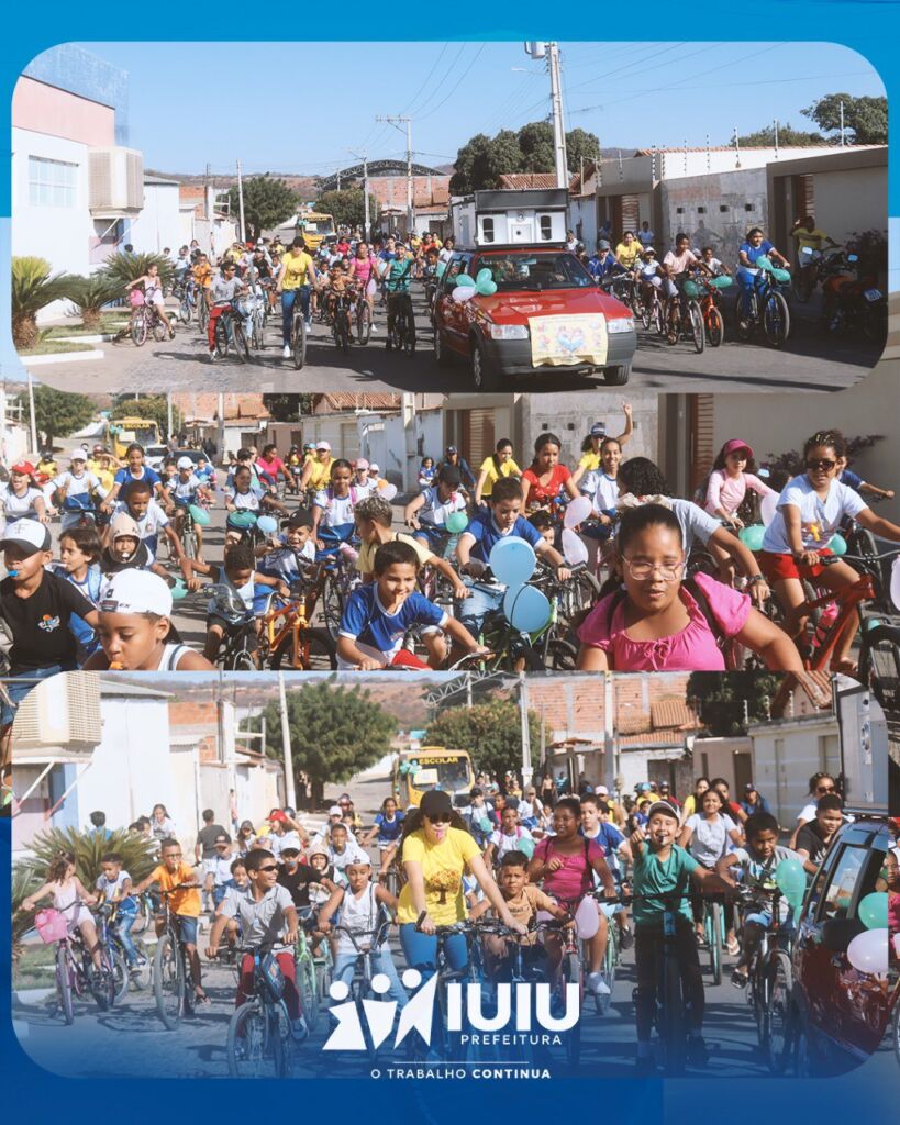 115428202511081 Escola Francina Nogueira realiza 2º Passeio Ciclístico em homenagem ao Dia do Estudante