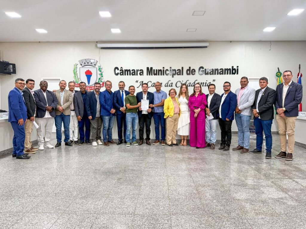 202508051323311754411011b76b60 Câmara Municipal de Guanambi realiza abertura do 2º Período Legislativo de 2025