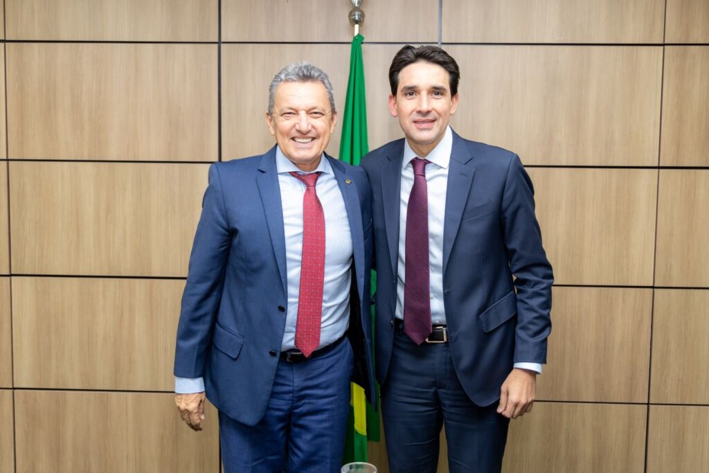 537565617 1325104092515274 6582320885822032018 n Deputado Charles Fernandes cumpre agenda em Brasília e trata de demandas regionais