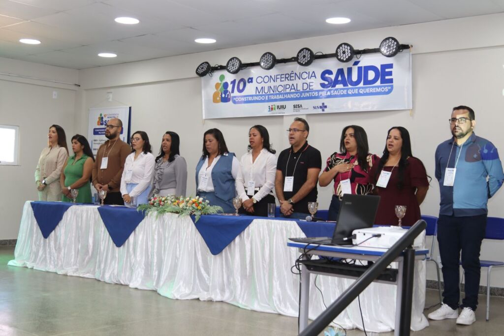 IMG 0667 Prefeitura de Iuiu realiza 10ª Conferência Municipal de Saúde