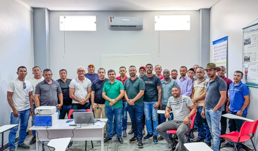 IMG 1610 Urandi promove curso de capacitação para motoristas do transporte escolar