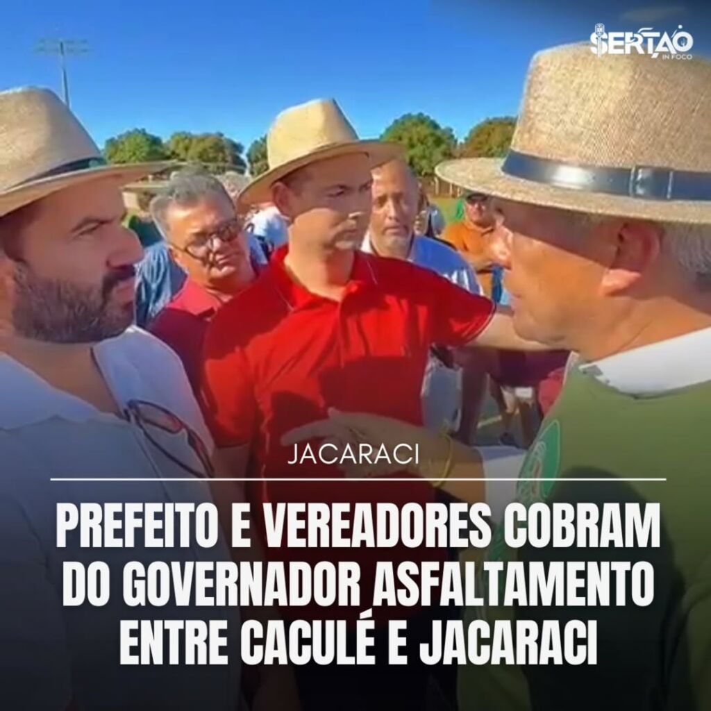 SaveClip.App 528342873 1849562822304026 1757904881252655574 n Prefeitos e vereadores cobram do governador asfaltamento entre Jacaraci e Caculé