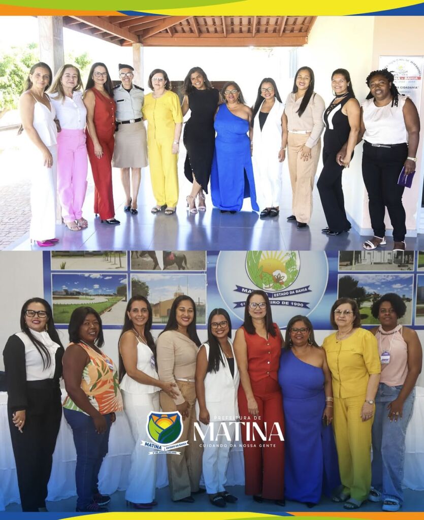 SaveClip.App 528856330 18285211228259684 8621913118053428500 n 1ª Conferência Municipal de Políticas para as Mulheres é realizada em Matina