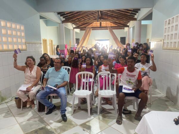WhatsApp Image 2025 08 01 at 14.09.55 Malhada realiza 2ª Conferência Municipal de Políticas para as Mulheres com foco em democracia, igualdade e conquistas