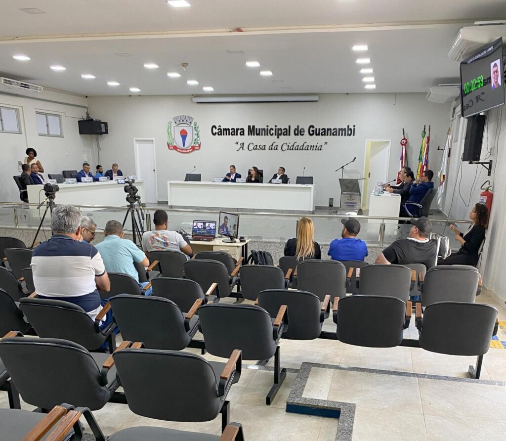 202509301234371759246477c3ffe0 Relatório de Gestão Fiscal do 2º Quadrimestre de 2025 é apresentado na Câmara de Guanambi