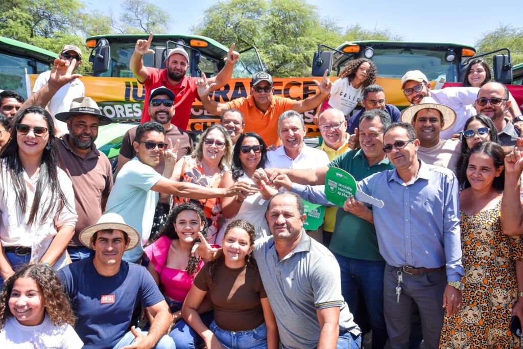 544929742 1339473204411696 7181133038361009469 n 1 Iuiu é contemplado com dois tratores agrícolas para fortalecer a agricultura familiar