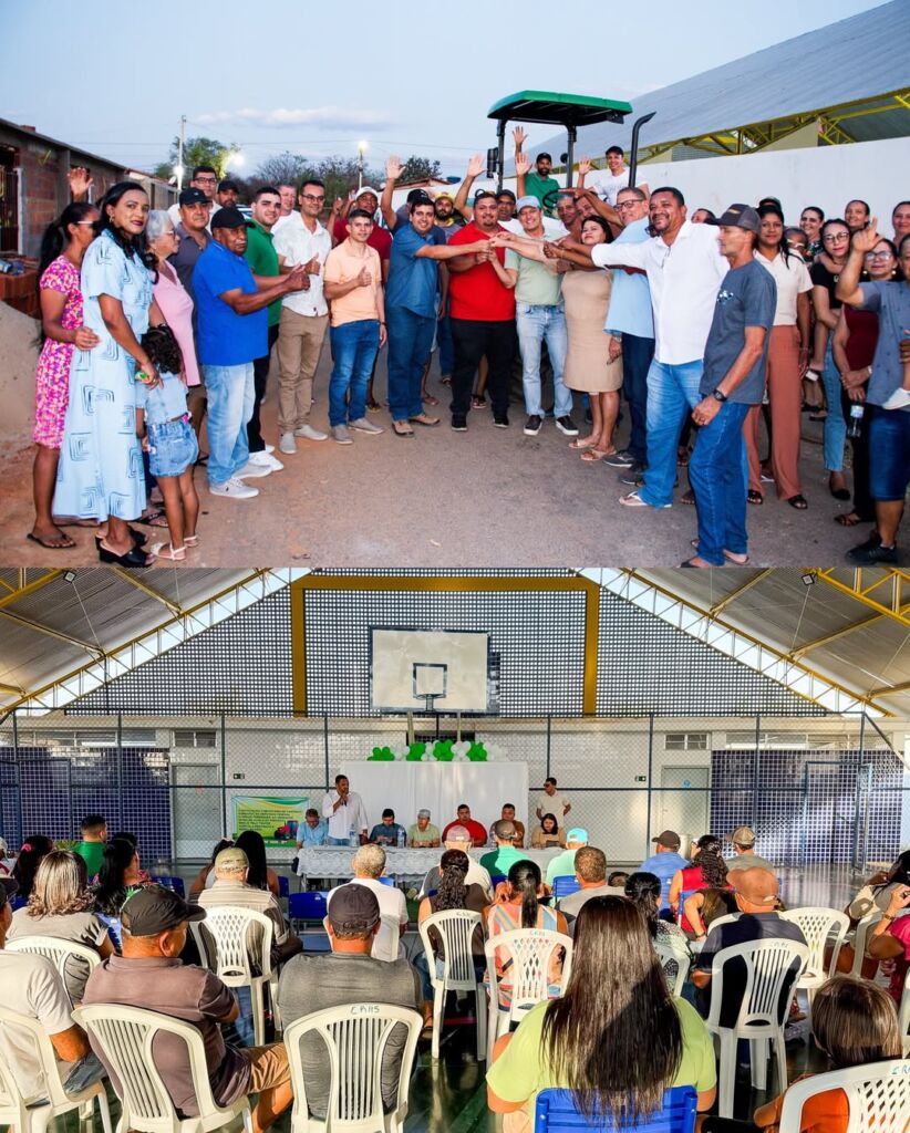 SaveClip.App 548173073 18325228210232903 8590169658010075912 n Urandi recebe três tratores agrícolas em ato com o prefeito Warlei Oliveira e o deputado Charles Fernandes