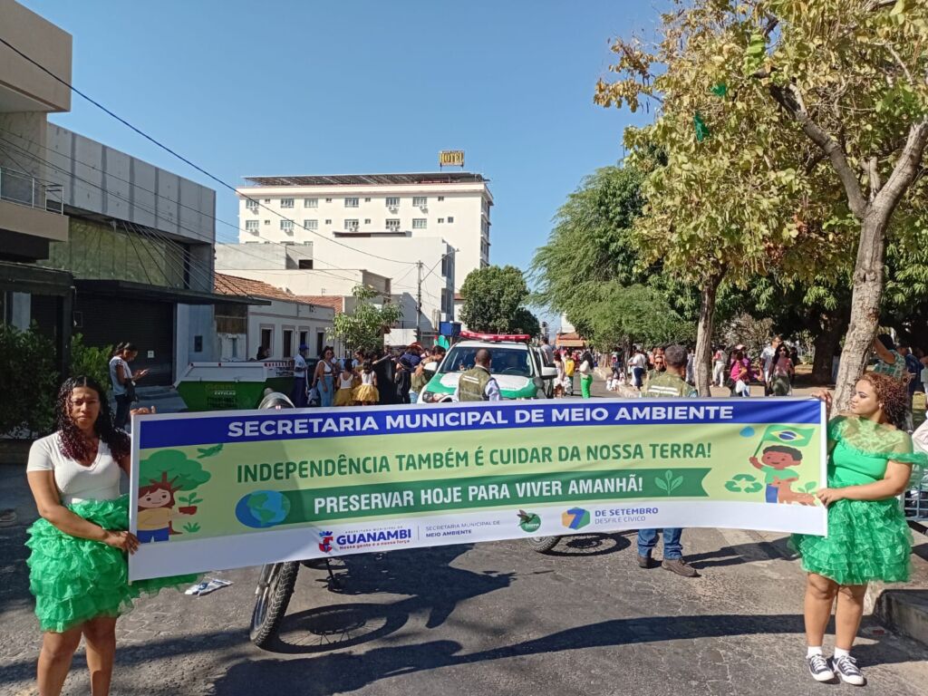 WhatsApp Image 2025 09 07 at 13.51.11 Guanambi celebra o 7 de Setembro com grande desfile cívico-militar, escolar e cultural