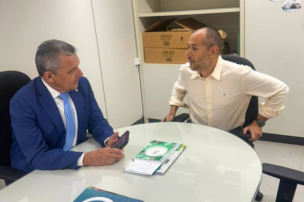 559161812 1377963610562655 3012868407192129091 n Deputado Charles Fernandes cumpre agenda em Brasília e pauta avanços para agricultura e piscicultura da região