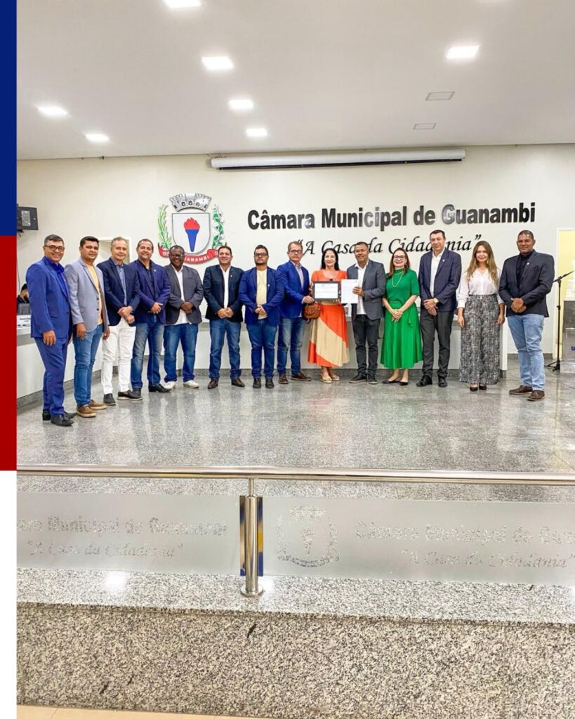 559352665 1108855174752810 3712280874632757028 n Câmara de Guanambi entrega moção de aplausos à Mademil pelos 55 anos, proposta pela vereador Hélio Lelé
