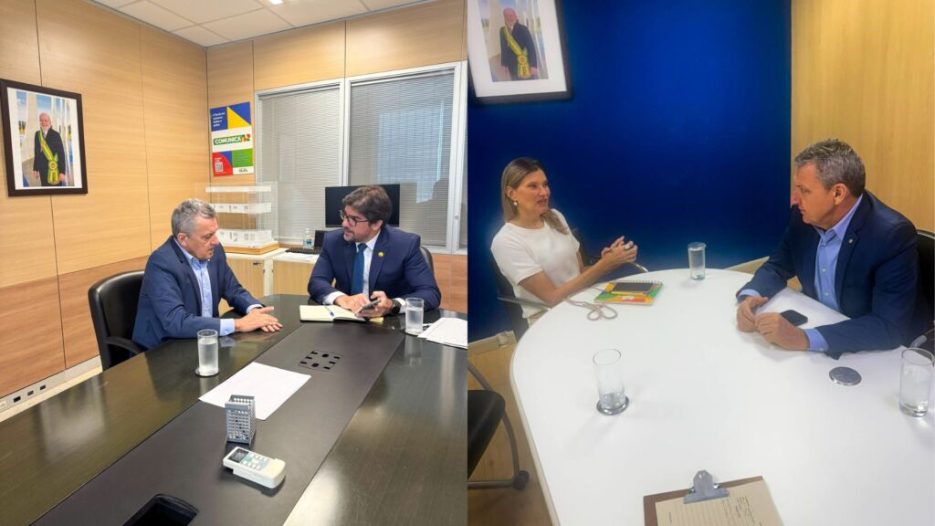 CHARLES BSB Deputado Charles Fernandes cumpre agenda em Brasília com foco em habitação, educação e desenvolvimento regional