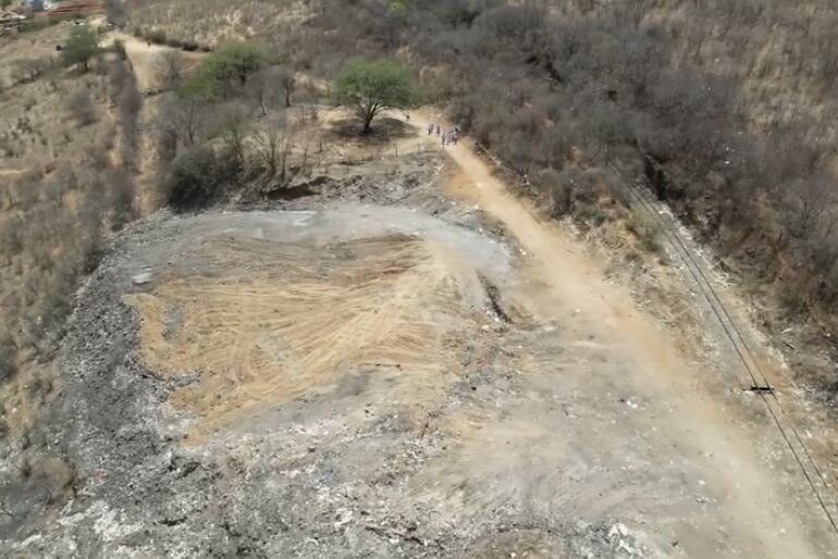 Captura de tela 2025 10 13 152724 Urandi encerra lixão municipal e avança em política de preservação ambiental