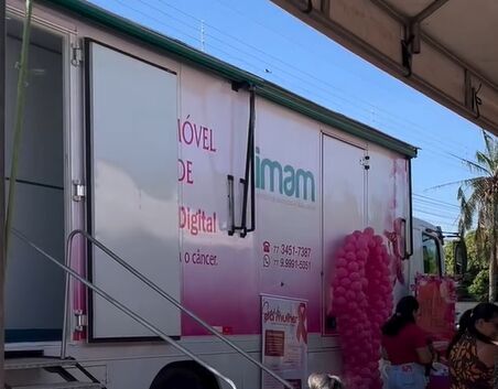 Captura de tela 2025 10 20 203405 Igaporã realiza ação de mamografias e elimina fila de espera para exames